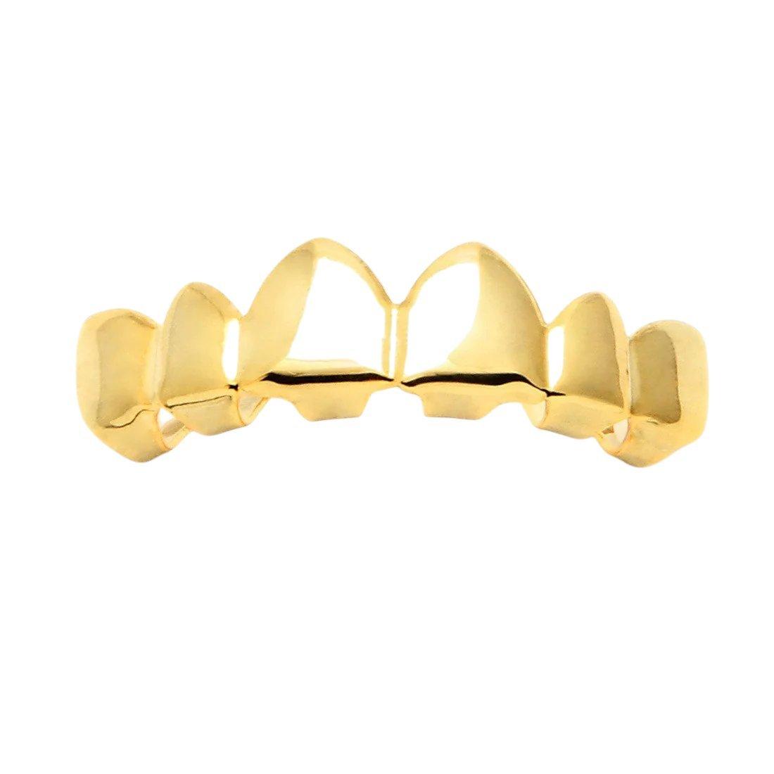 King Ice Gold Grillz - GOLD